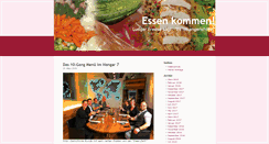 Desktop Screenshot of blog.fleischerei-freese.de